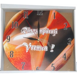 Ceas rotund perete Rascumparati Vremea